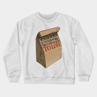 Paper Bag - Fiona Apple Lyric Crewneck Sweatshirt